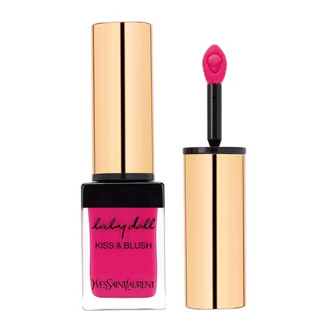 kiss & blush yves saint laurent|kiss website official.